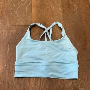 lululemon athletica Light Blue Sports Bra